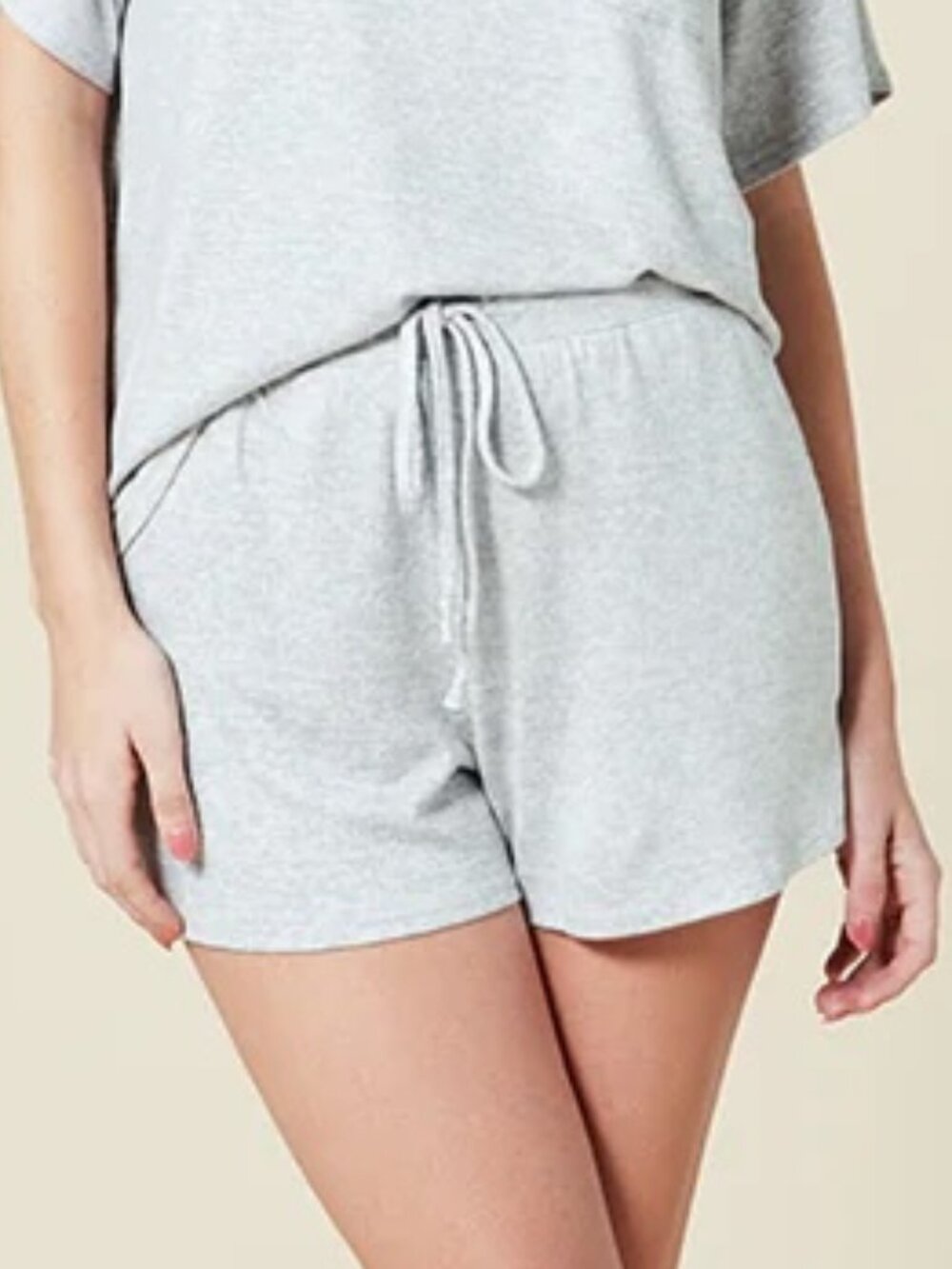 Dream Shorts - Heather Grey